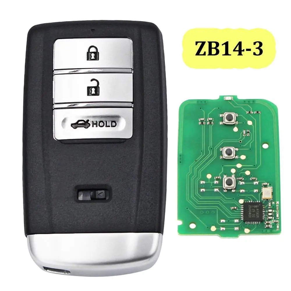 Keydiy Kd Zb14-3 Universal Smart Key Remote Control 3 Button 1