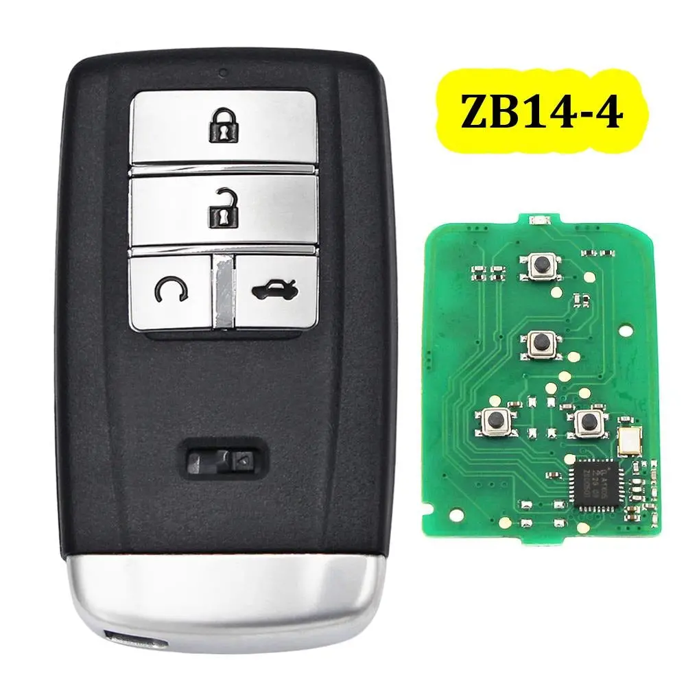 Keydiy Kd Zb14-4 Universal Smart Key Remote Control 4 Button 1