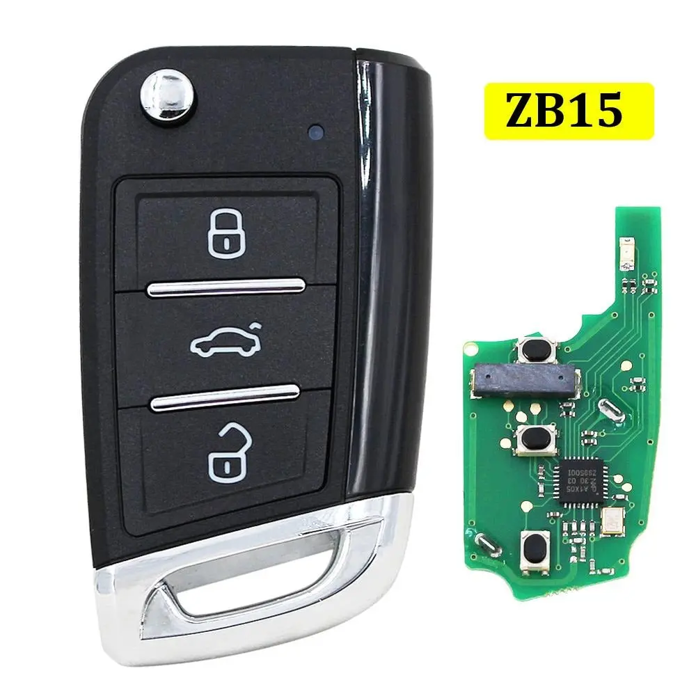 Keydiy Kd Zb15 Universal Smart Key Remote Control 3 Button 1