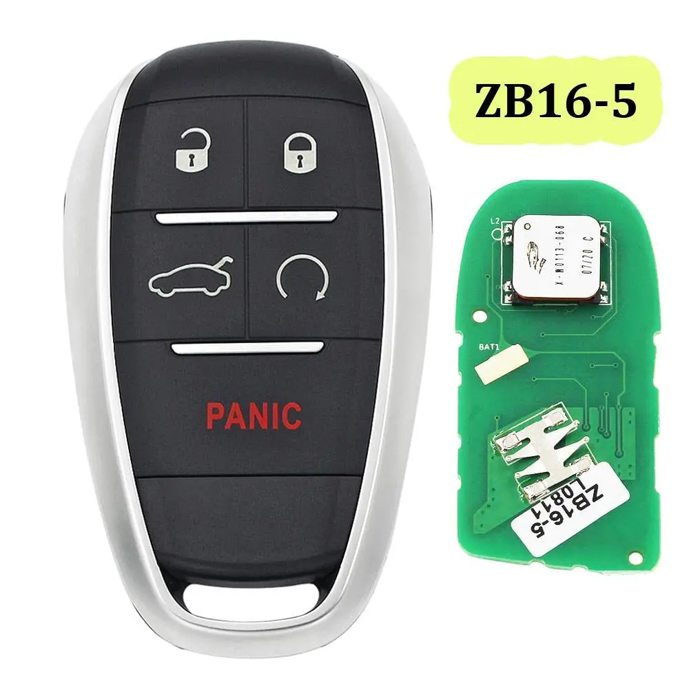 Keydiy Kd Zb16-5 Universal Smart Key Remote Control 5 Button 1