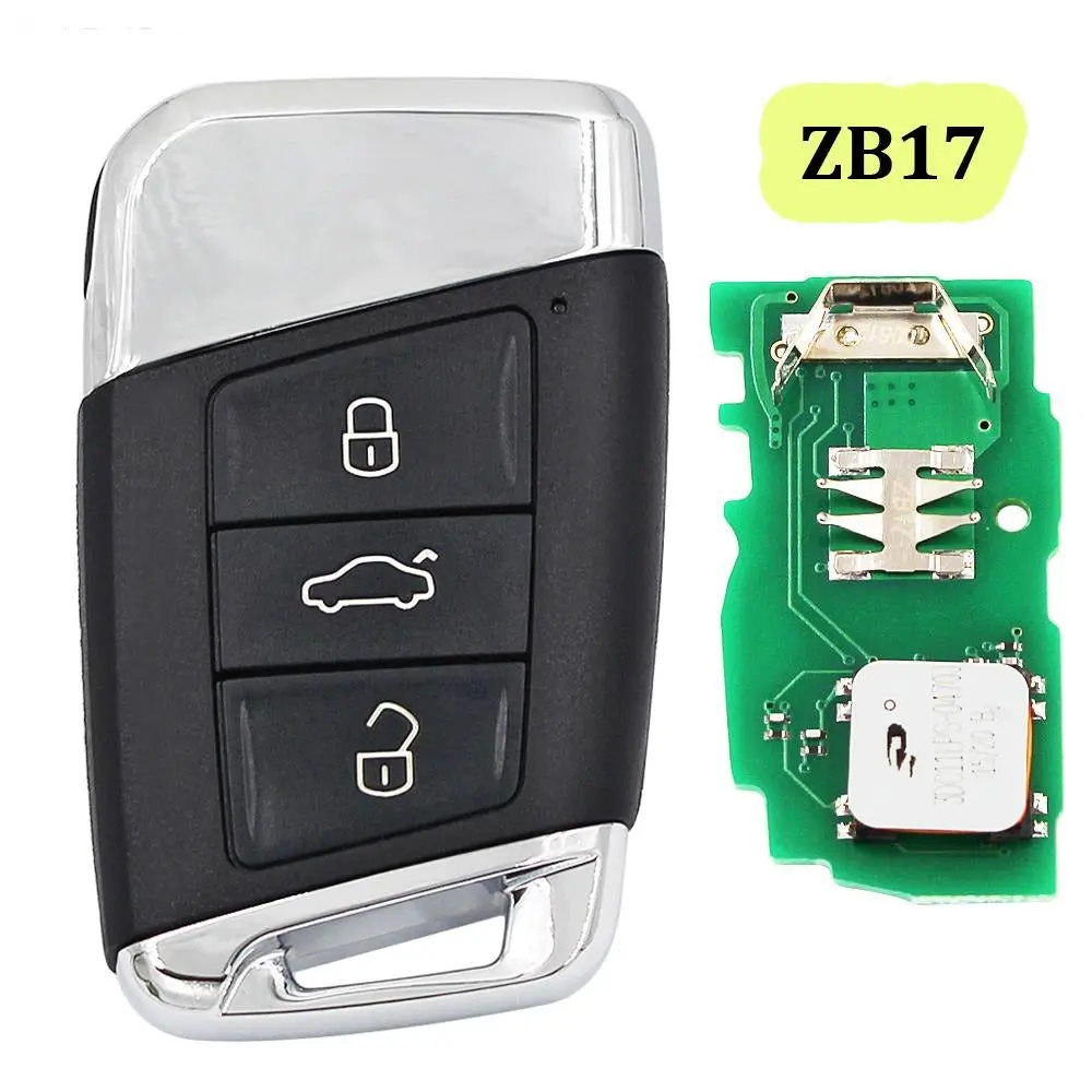 Keydiy Kd Zb17 Universal Smart Key Remote Control 3 Button 1