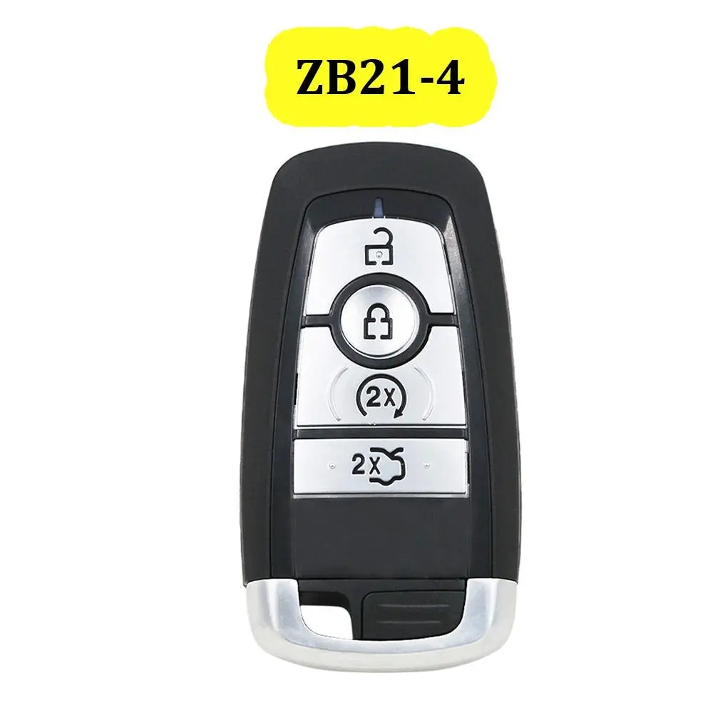 Keydiy Kd Zb21-4 Universal Smart Key Remote Control 4 Button 1