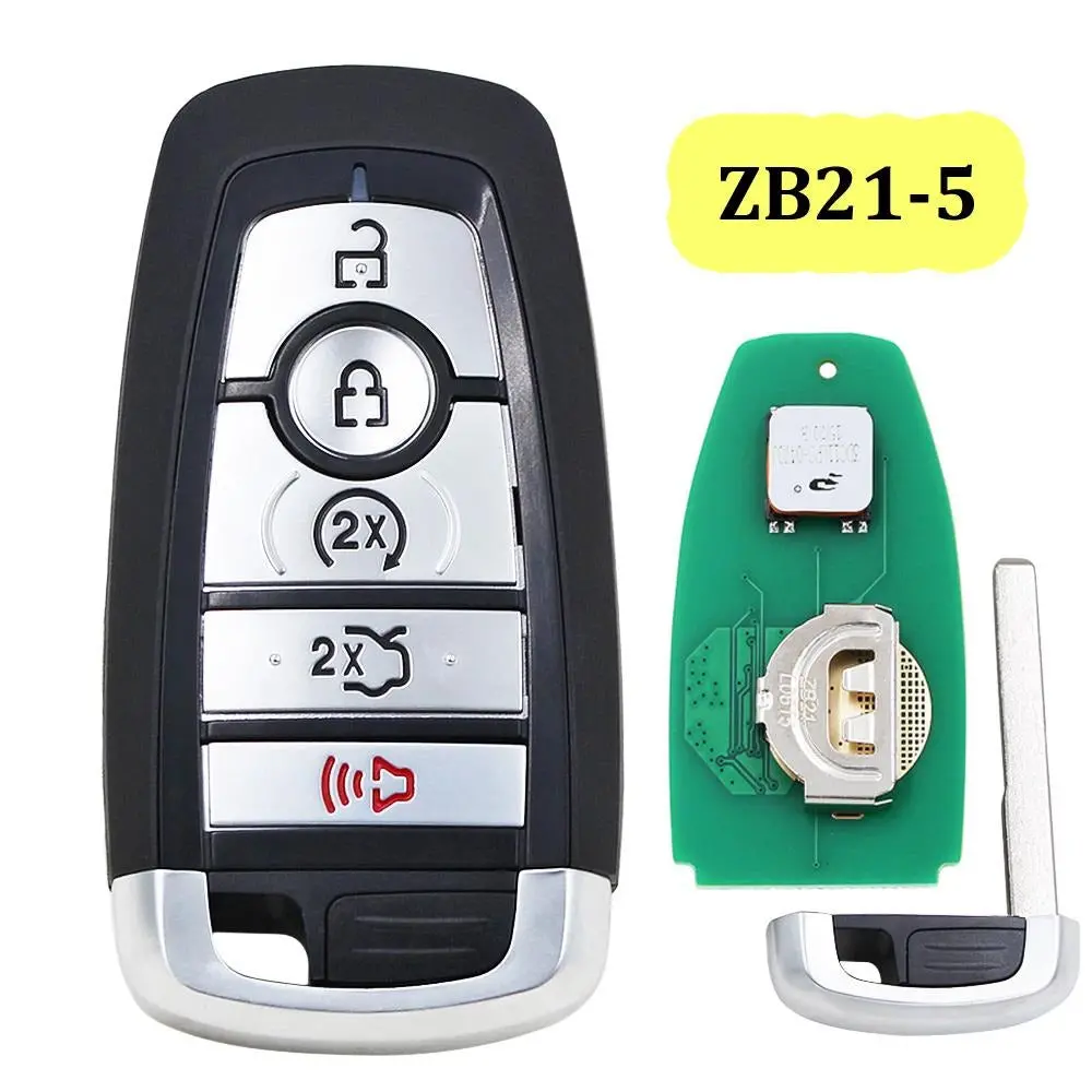 Keydiy Kd Zb21-5 Universal Smart Key Remote Control 5 Button 1