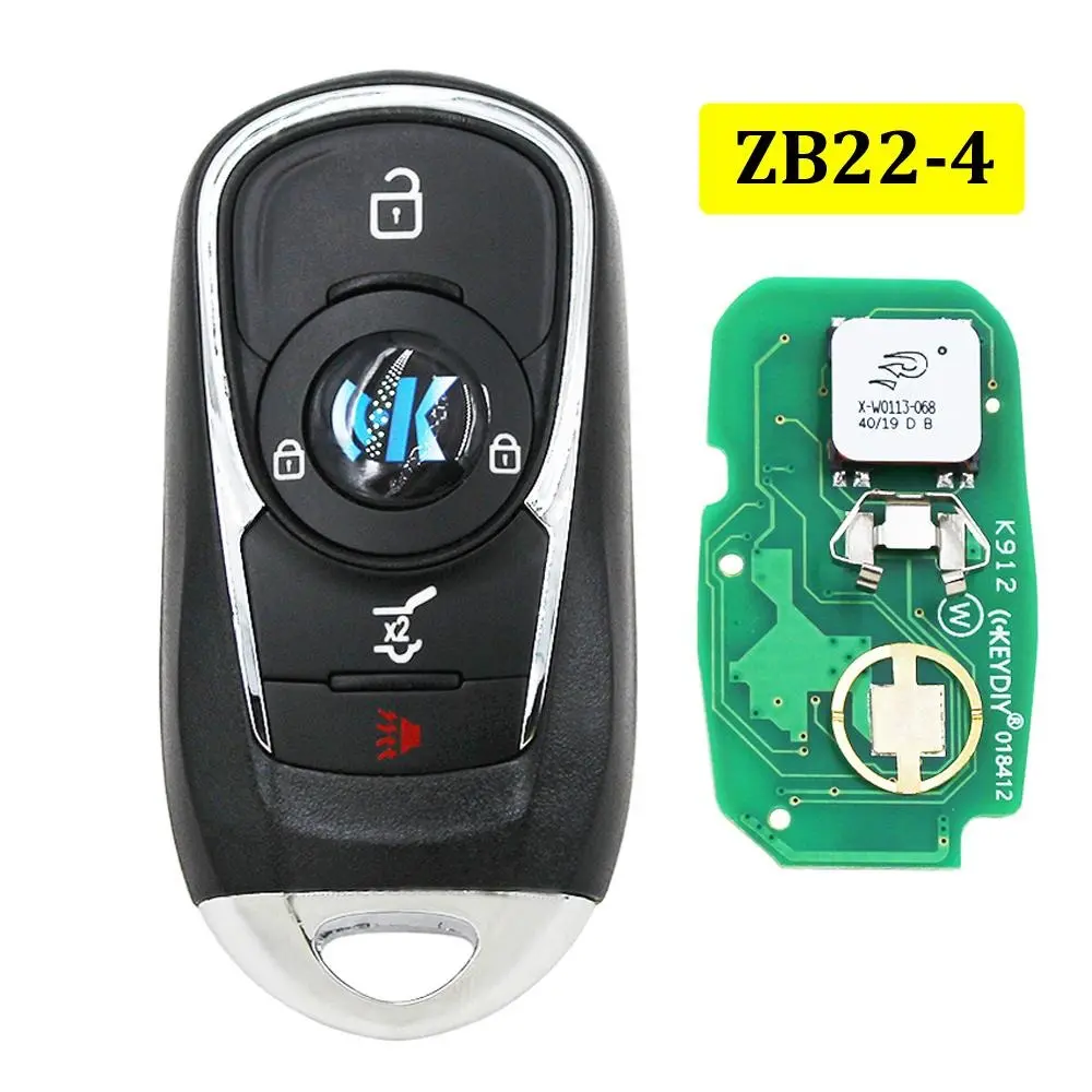 Keydiy Kd Zb22-4 Universal Smart Key 4 Button 1