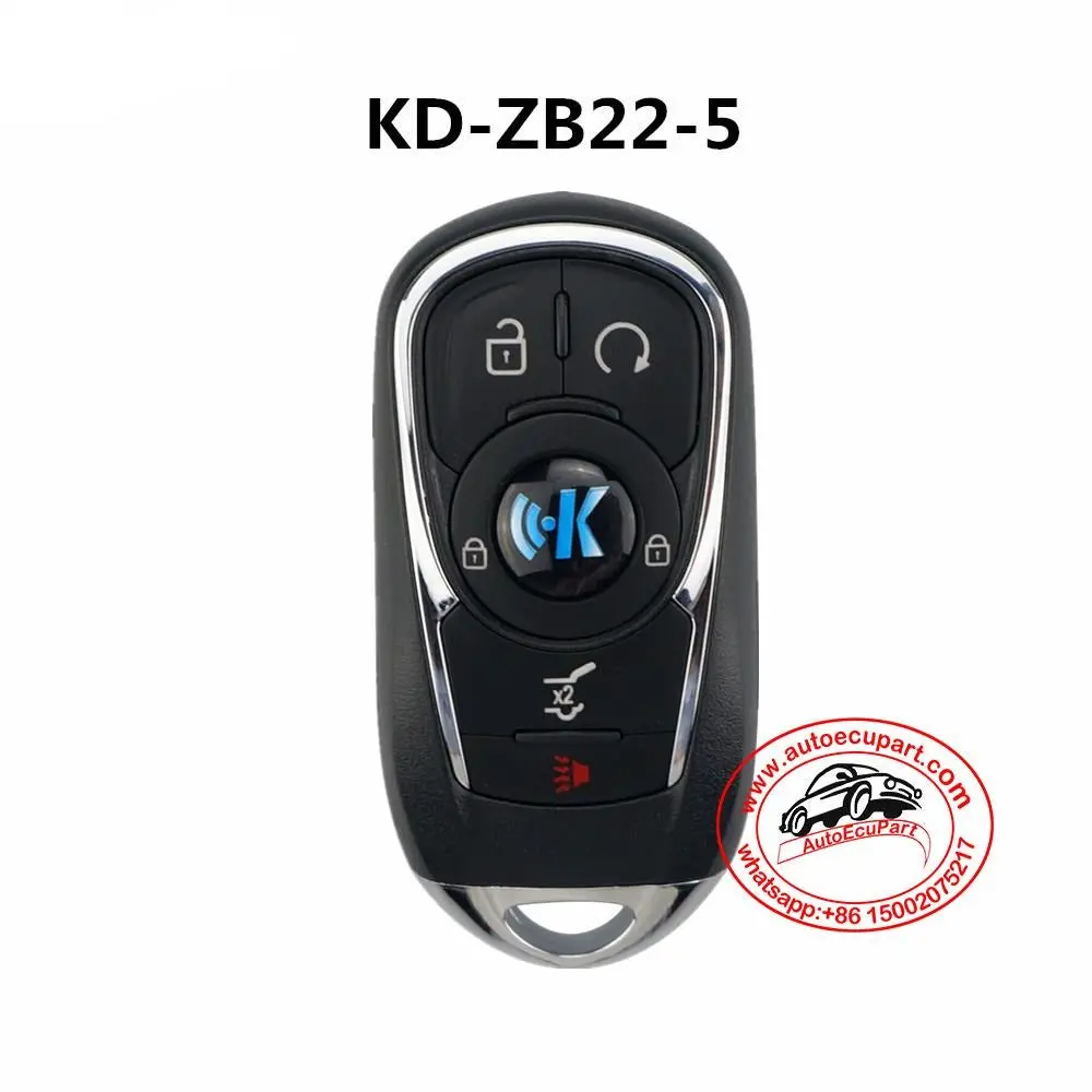 Keydiy Kd Zb22-5 Universal Smart Key 5 Button 1