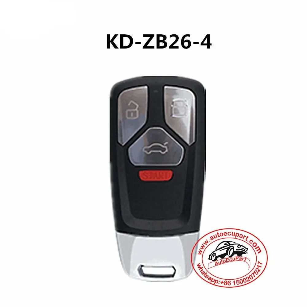 Keydiy Kd Zb26-4 Universal Smart Key 4 Button 1