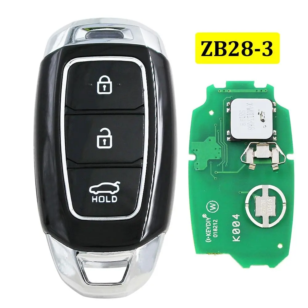 Keydiy Kd Zb28-3 Universal Smart Key Remote Control 3 Button 1