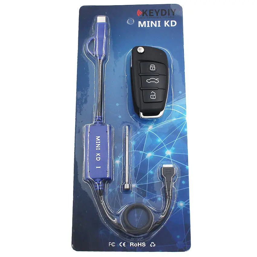 Keydiy Mini Kd Key Generator Cable With B02 Remote Control 1