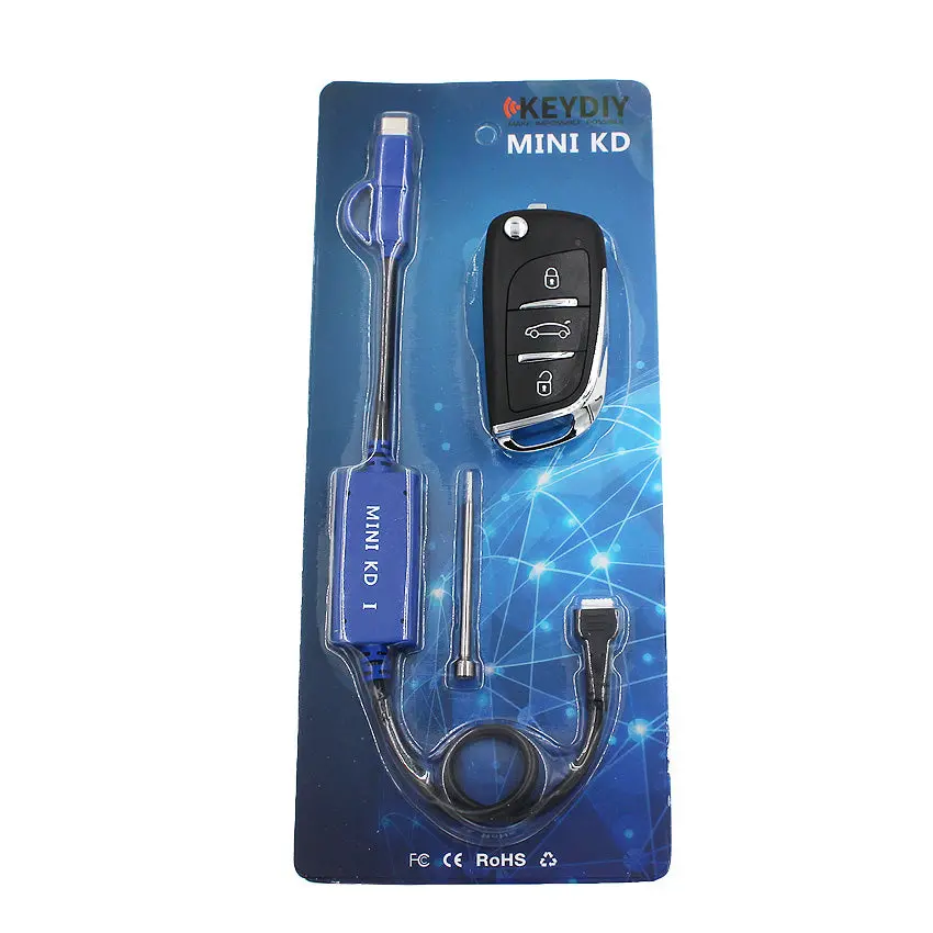 Keydiy Mini Kd Key Generator Cable With B11 Remote Control 1
