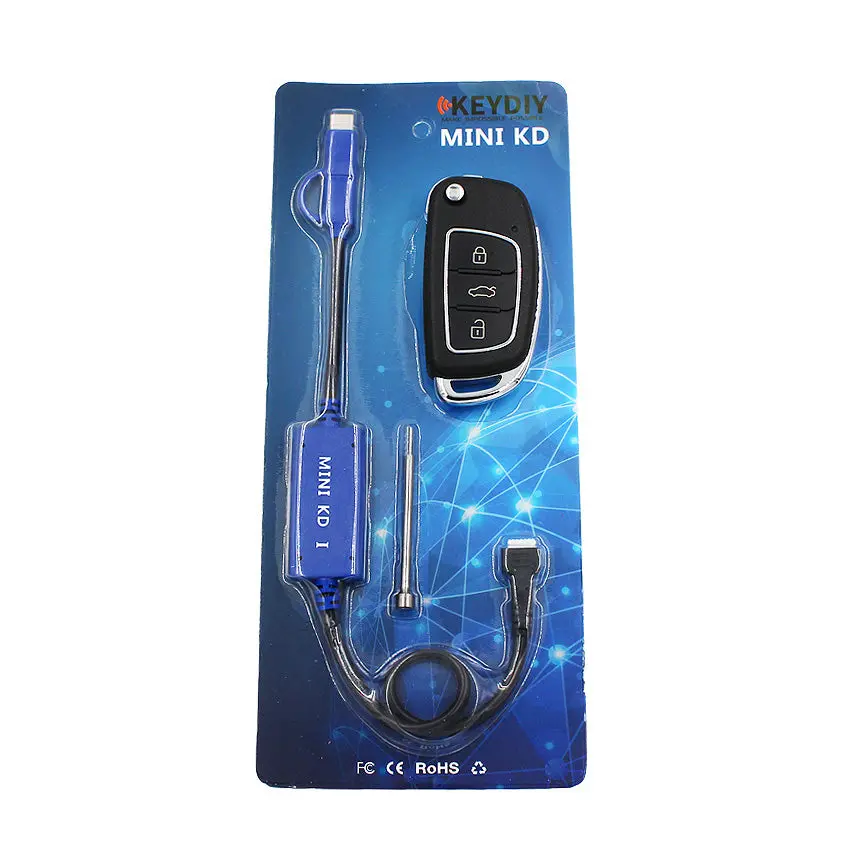 Keydiy Mini Kd Key Generator Cable With B16 Remote Control 1