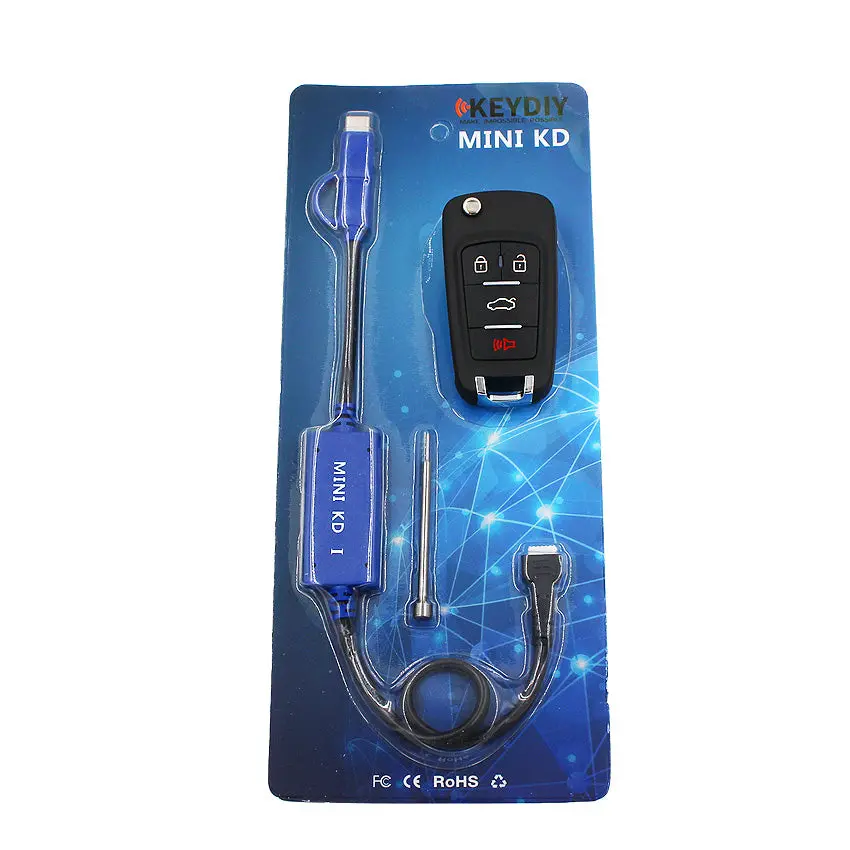 Keydiy Mini Kd Key Generator Cable With B18 Remote Control 1