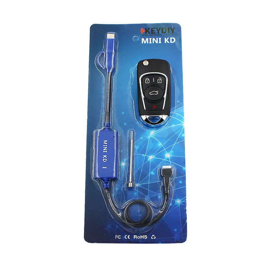 Keydiy Mini Kd Key Generator Cable With B22-4 Remote Control 1