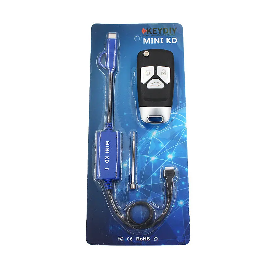 Keydiy Mini Kd Key Generator Cable With B27-3 Remote Control 1