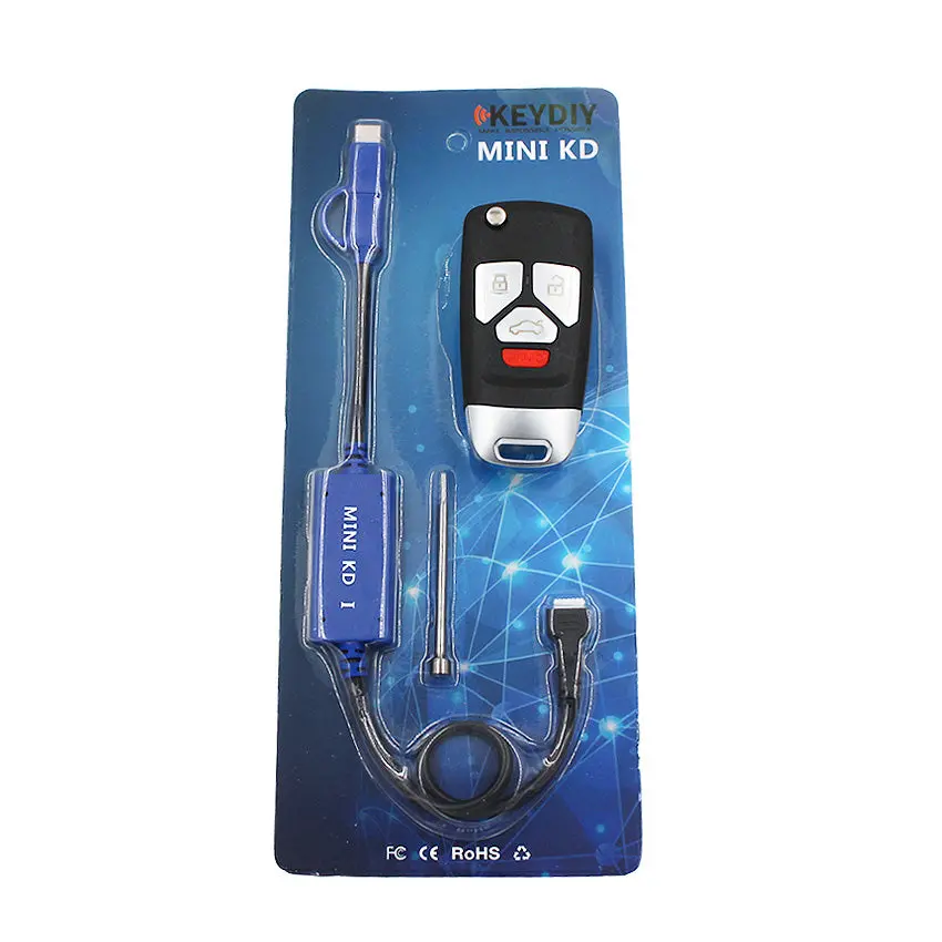 Keydiy Mini Kd Key Generator Cable With B27-4 Remote Control 1