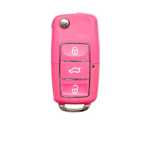 Keydiy B01-3 Luxury Pink Universal Remote Control - 5 Pcs 1