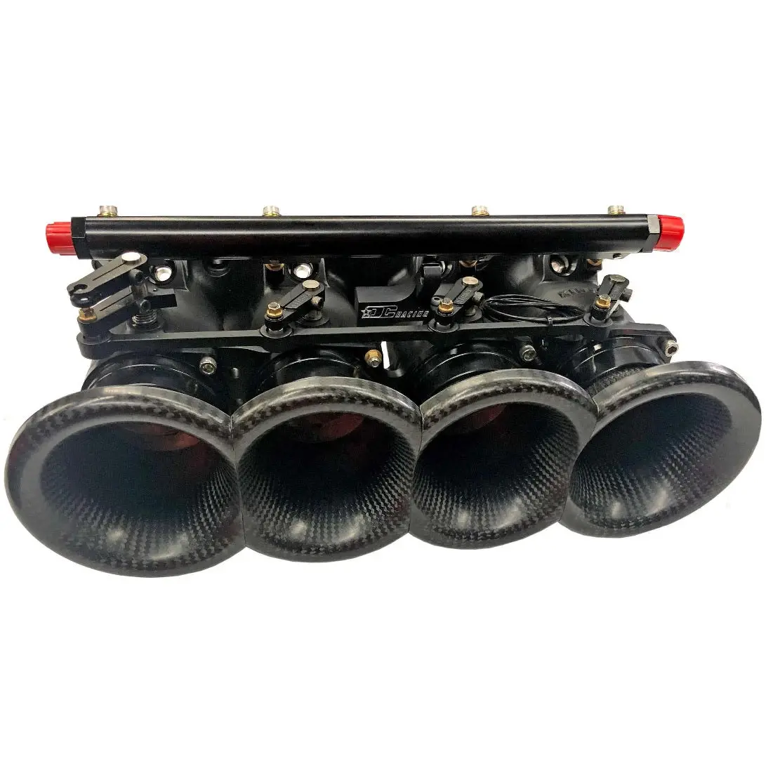 Kinsler X Drag Cartel Edition Individual Throttle Body Intake Manifold Carbon 1