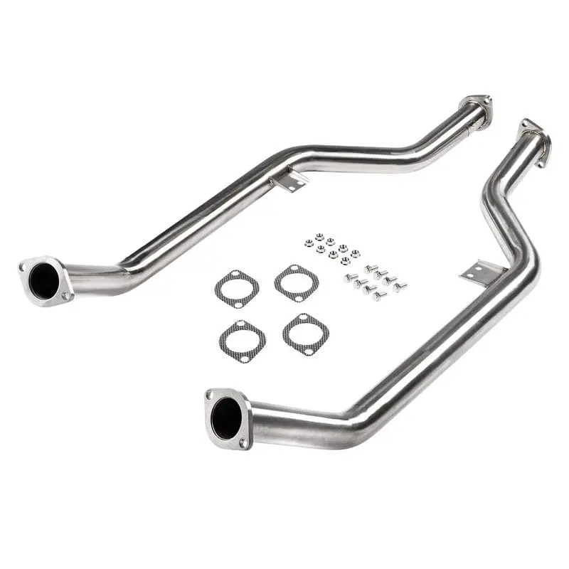 Dc Sports Mid Pipe (17-23 Kia Stinger/Genesis G70 3.3L) 1