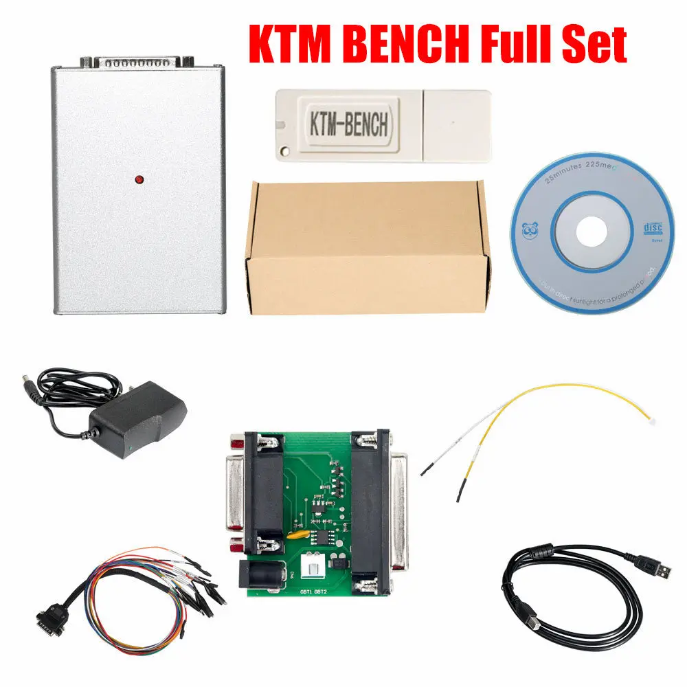 Ktm Bench Read And Write Ecu Via Boot Bench Ecu Tuning Programmer 1