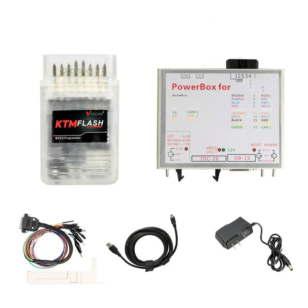 Ktmflash Ecu Tunning Programmer Transmission Power Upgrade Tool Ktm Flash For Bosch, Infineon, Continental, Support Chery, Great Wall, Lifan, Saic 1
