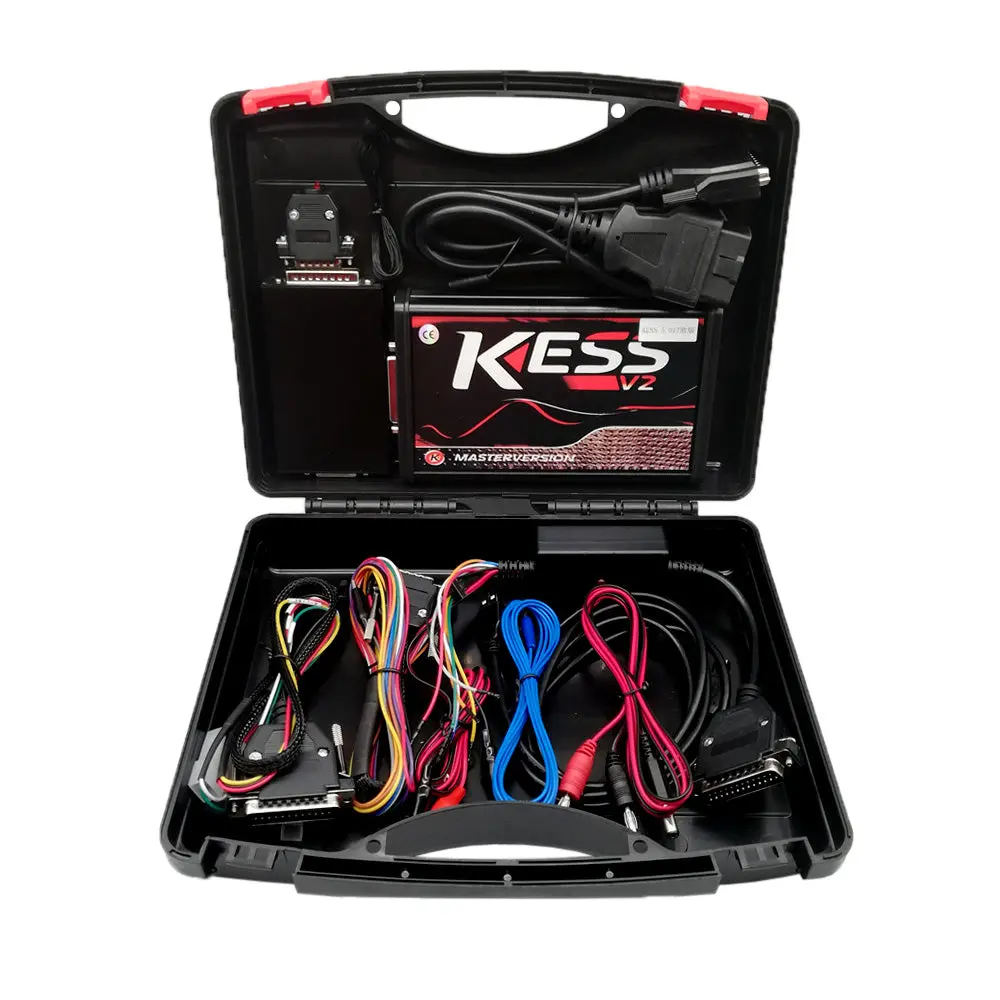 Kess V5.017 Eu Version Sw2.53 With Red Pcb Online Version Support 140 Protocol No Token Limited 1