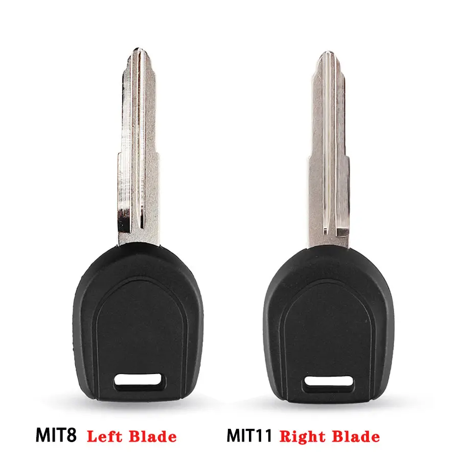 Key Shell Case For Mitsubishi Colt Lancer Mirage Pajero 1