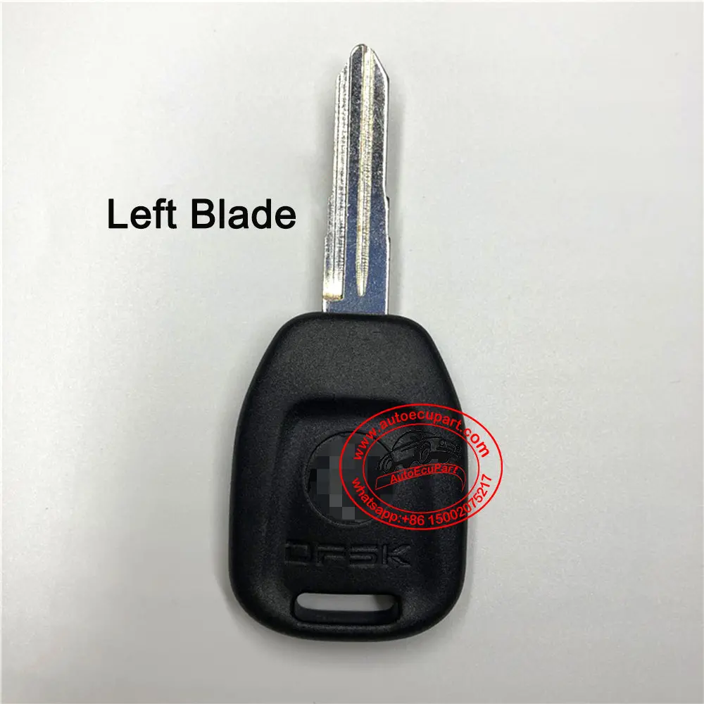 Key Shell Case For Dongfeng Dfsk Glory 330 360 370 330S Left Blade 1