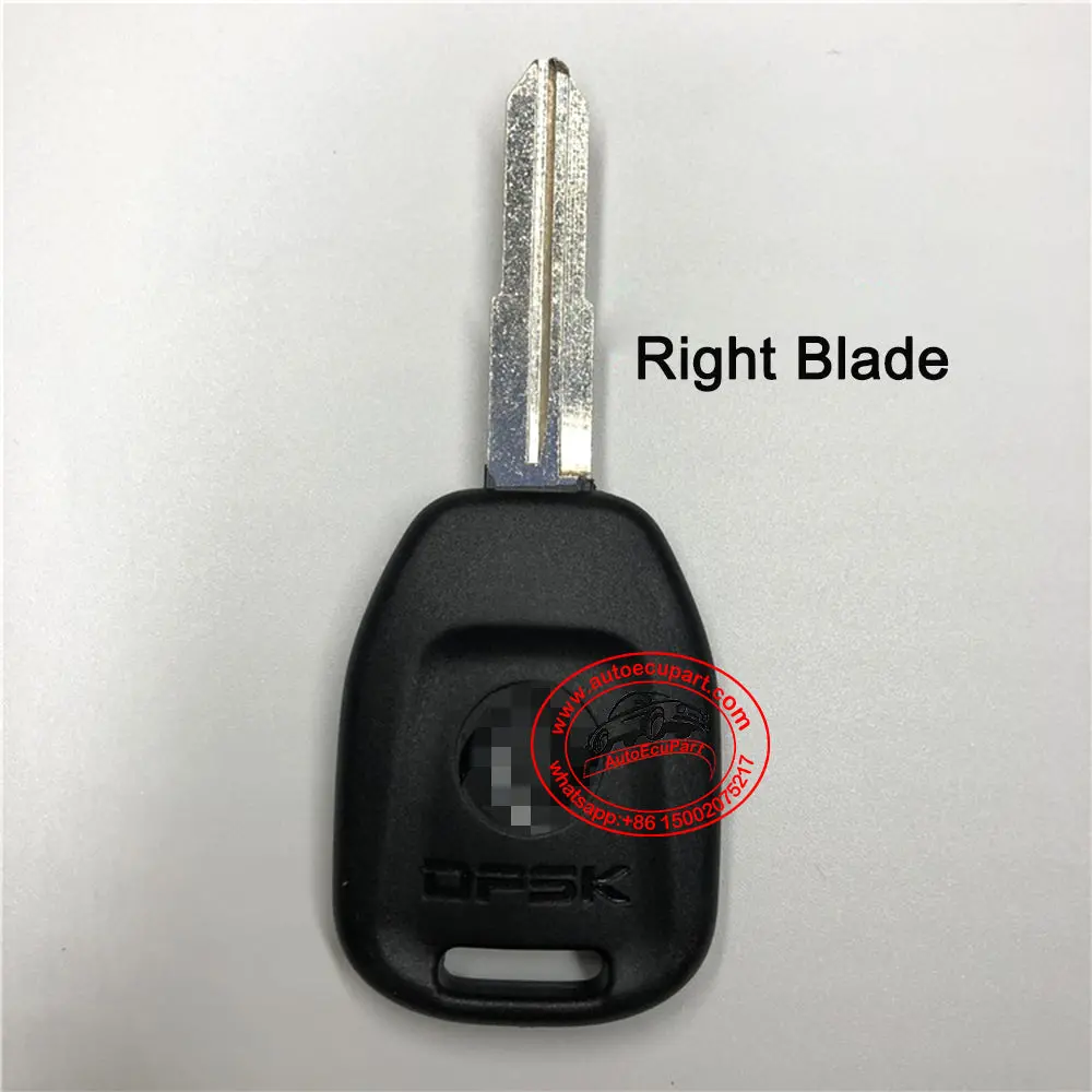 Key Shell Case For Dongfeng Dfsk Glory 330 360 370 330S Right Blade 1