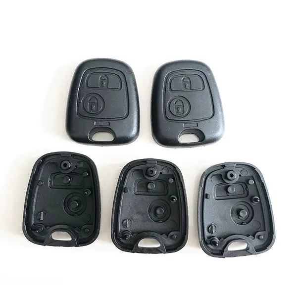 Key Shell Cover For Peugeot - 5 Pcs 1