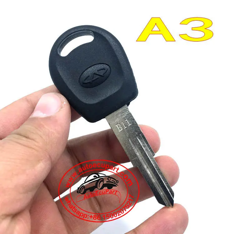 Key Shell Case For Chery A3 B11 Blade 1
