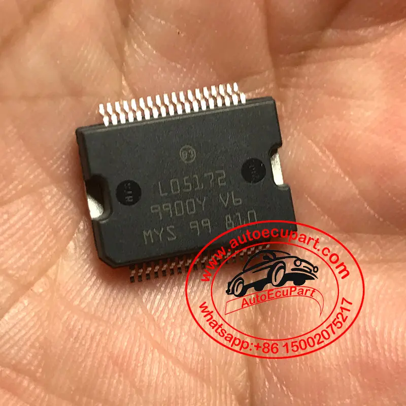 5Pcs L05172 Original New Engine Computer Injector Driver Ic Component 1