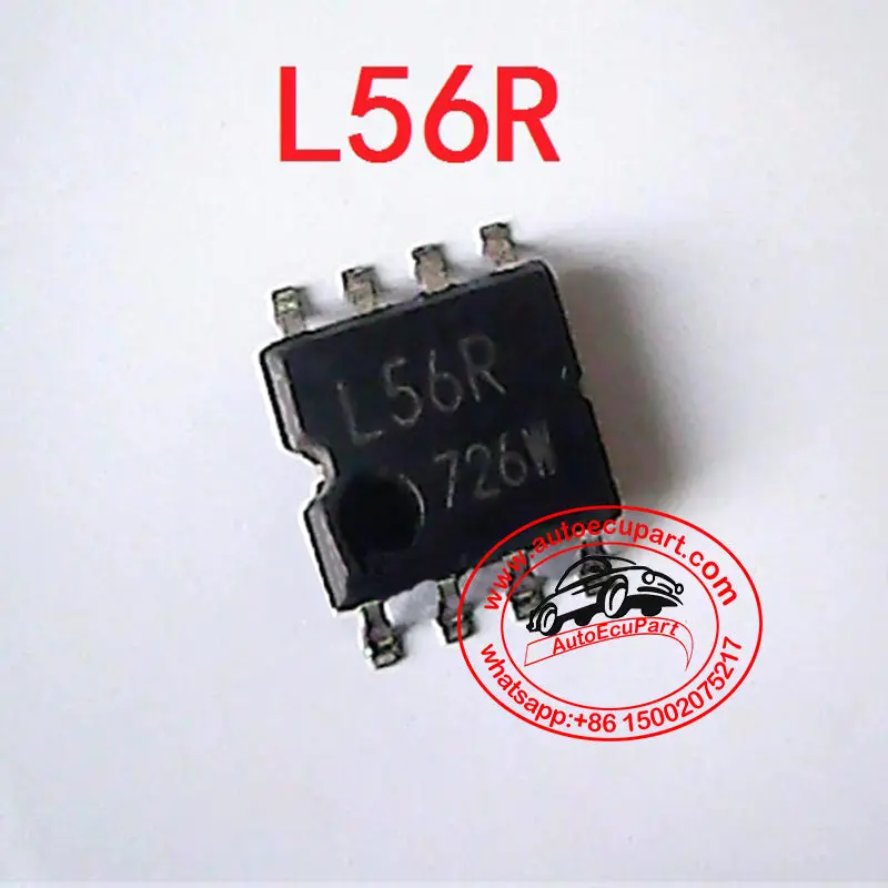 5Pcs L56r Lr56 Rl56 93L56r Original New Sop8 Ic Component Chip For Dashboard Instrument Cluster 1
