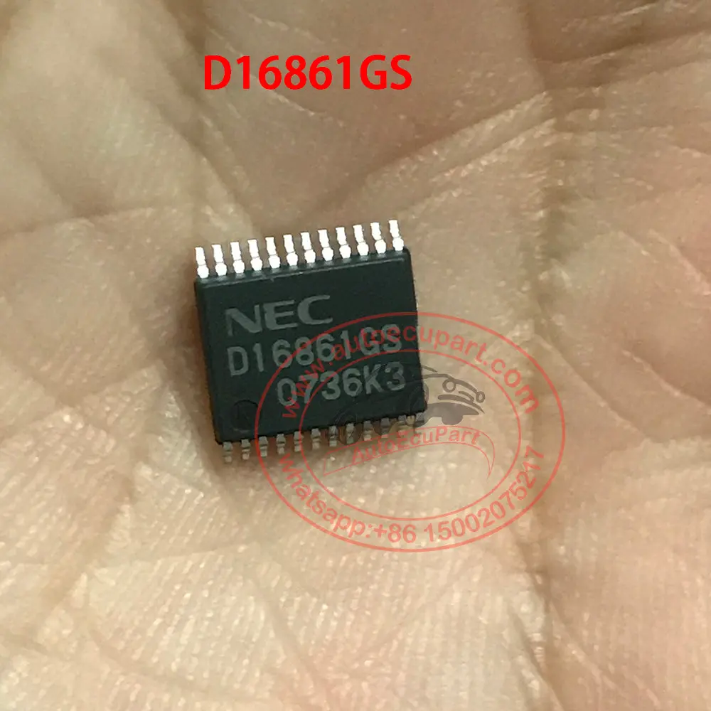 (Second -Hand) D16861gs Original Used Automotive Ignition Driver Chip Ic Component 1