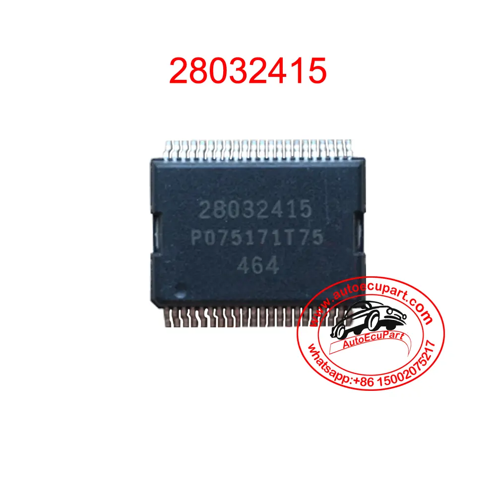 3Pcs 28032415 Original New Automotive Engine Computer Power Driver Ic Component 1