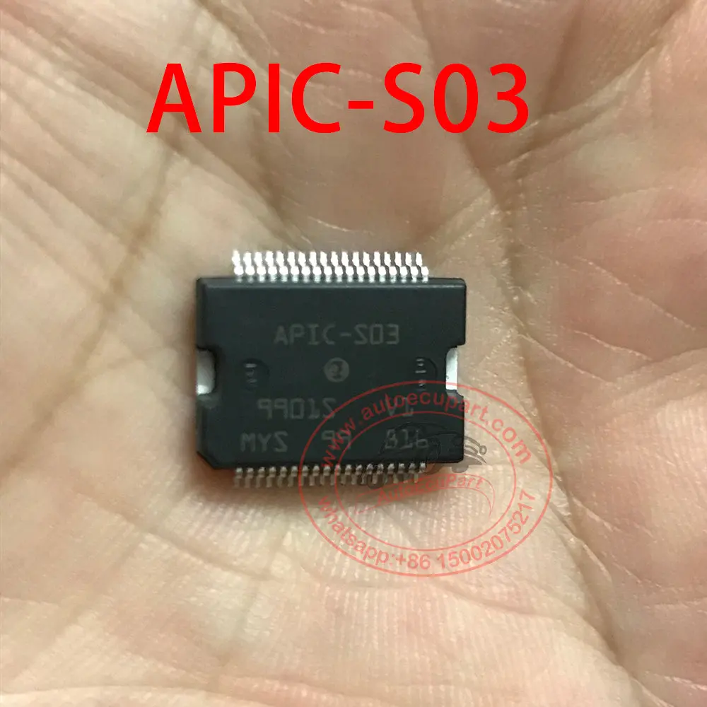 5Pcs Apic-S03 Original New Engine Computer Power Driver Ic Component 1