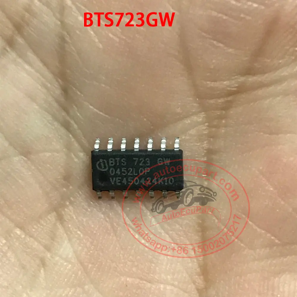 5Pcs Bts723gw Bts 723 Gw Original New Automotive Engine Computer Driver Ic Component 1