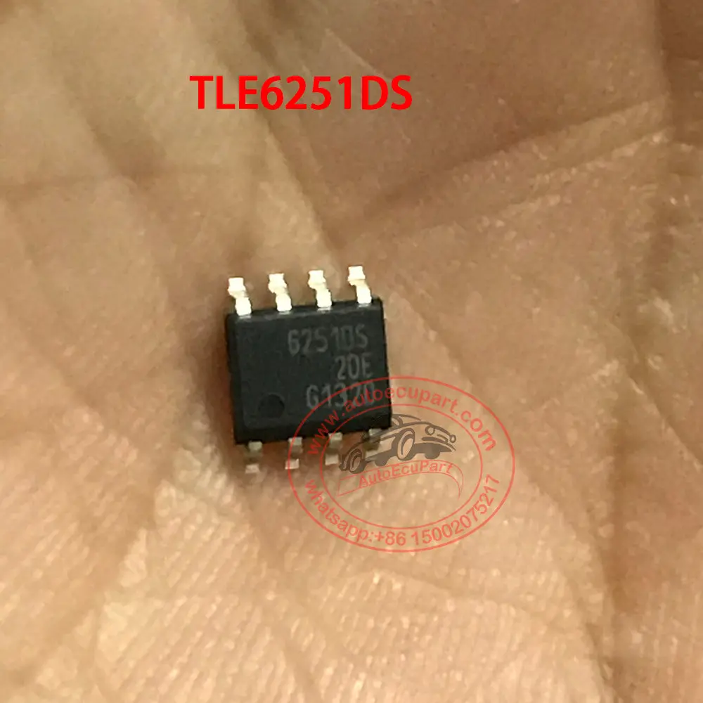5Pcs Infineon Tle6251ds 6251Ds Original New Can Transceiver Ic Chip Component 1