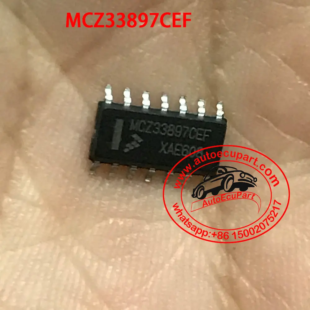 5Pcs Freescale Mcz33897cef Original New Can Transceiver Ic Chip Component 1