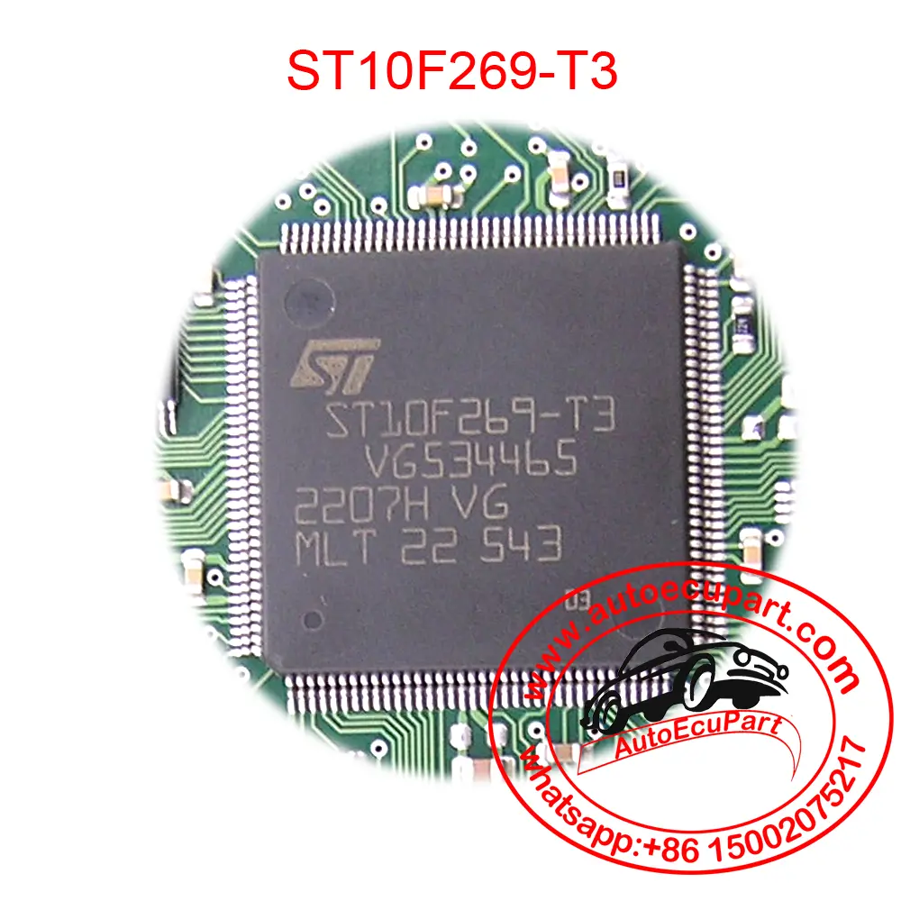 2Pcs St10f269-T3 Automotive Microcontroller Ic Cpu For Audi Boss 1