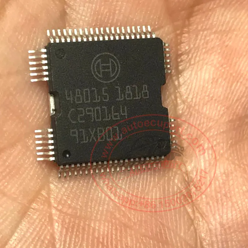 1Pcs 48015 Original New Bosch Engine Computer Fuel Injection Chip For Me17 Ecu Ic Auto Component 1