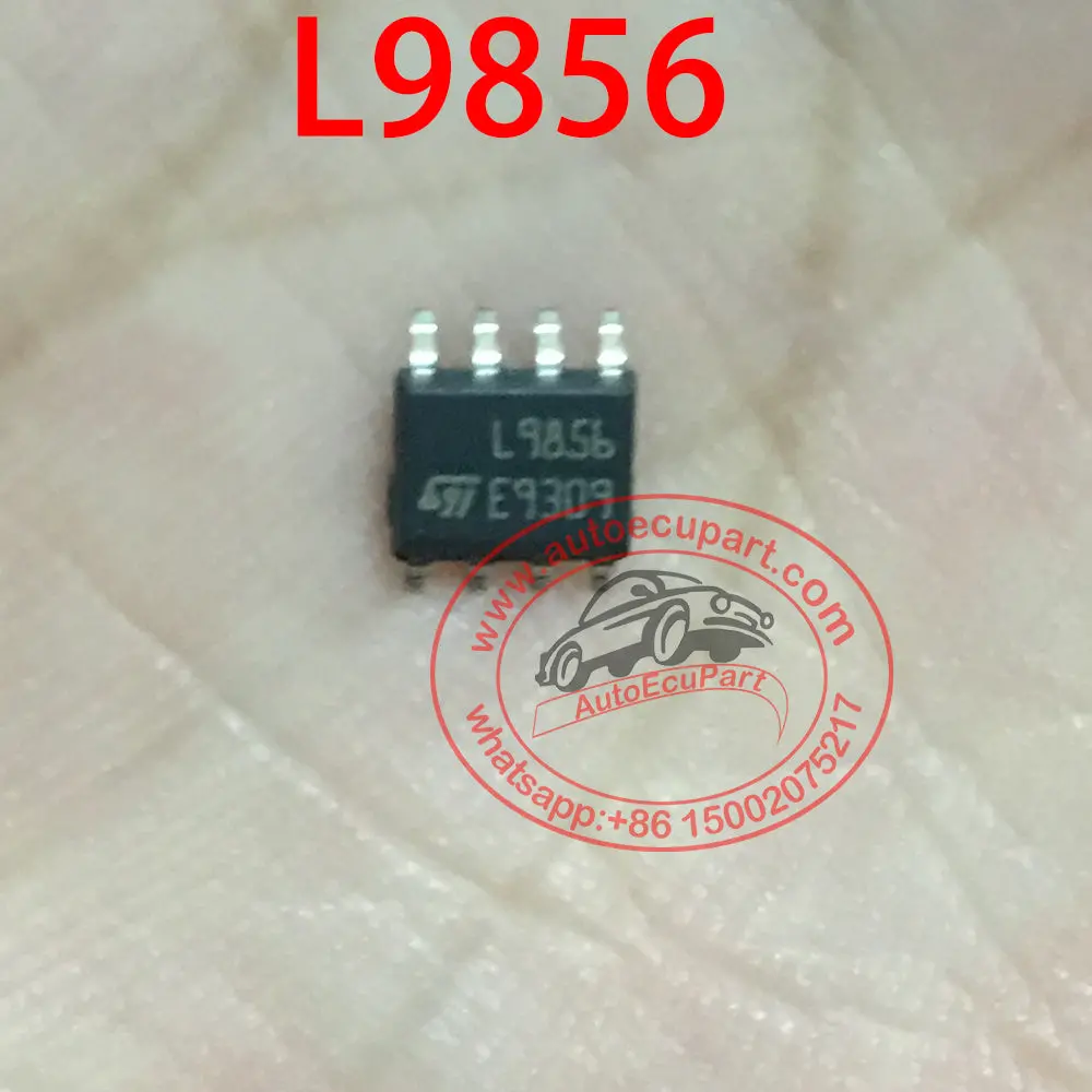 5Pcs  L9856 Original New Automotive Engine Computer Driver Ic Component 1