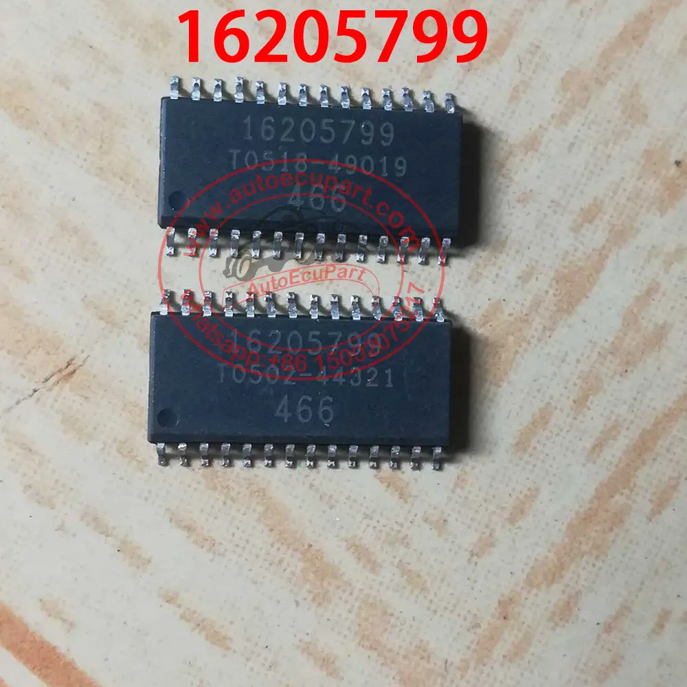 5Pcs  16205799 Original New Delphi Engine Computer Ic Auto Component 1