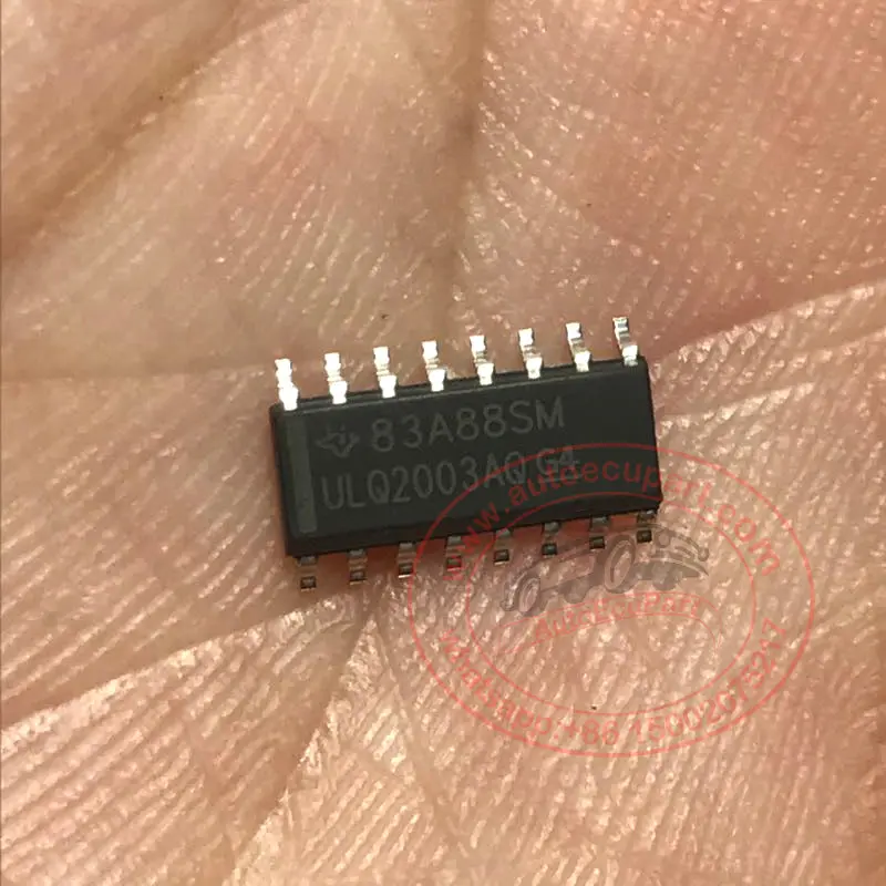 5Pcs Original New Ulq2003aq Ulq2003aqdrq1 Sop16 Automotive Drive Ic 1