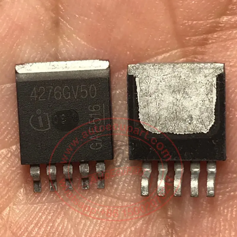5Pcs Tle4276gv50 4276Gv50 Automotive Computer Power Supply Voltage Regulator Transistor 1