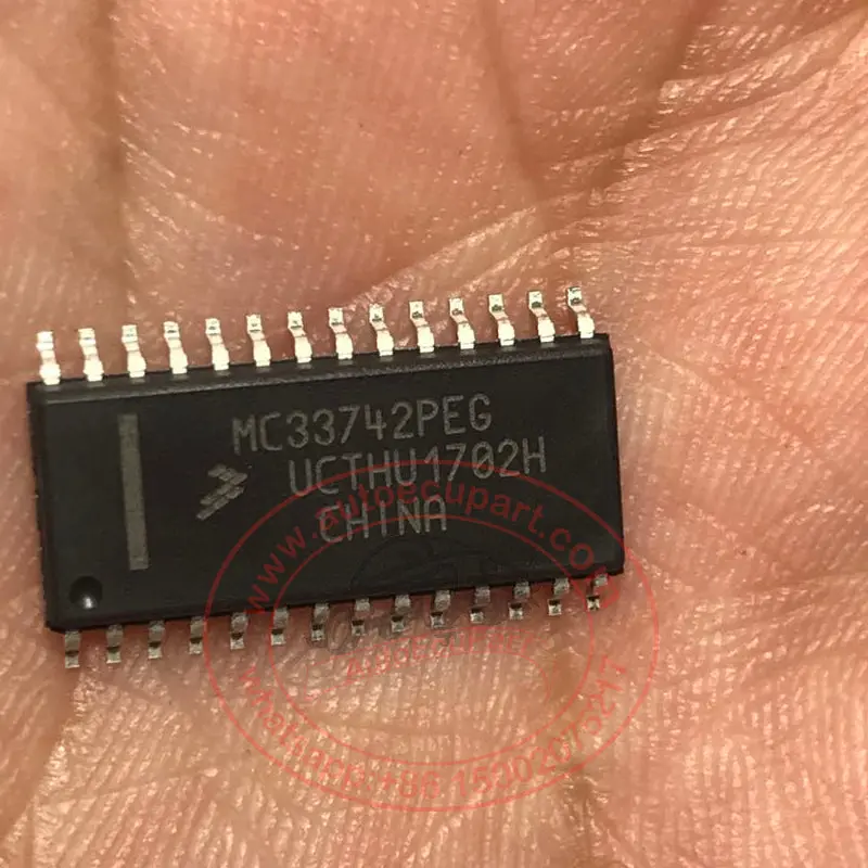 5Pcs Original New Mc33742peg Automotive Computer Ic Component 1