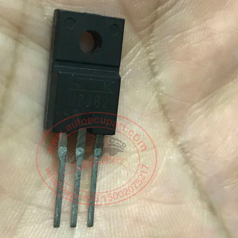 5Pcs Sk D2382 2Sd2382 To-220F Transistor 1