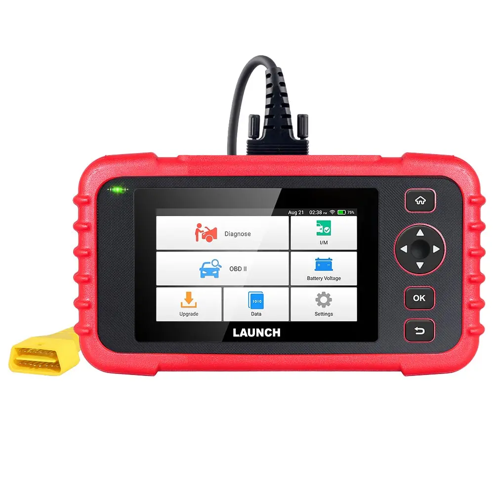 Launch Crp123x Obd2 Code Reader For Engine Transmission Abs Srs Diagnostics With Autovin Service Lifetime Free Update Online 1