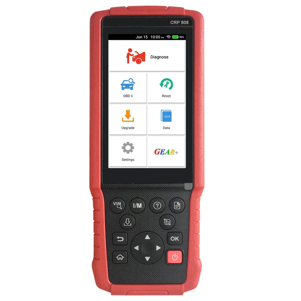 Launch Crp808 Full System Diagnostic Tool For American European And Asian Vehicles With Special Functions 1