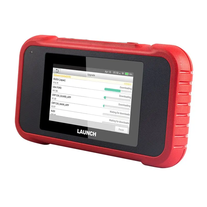 Launch X431 Crp123e Obd2 Code Reader For Engine Abs Airbag Srs Transmission Obd Diagnostic Tool Free Update Online Lifetime 2