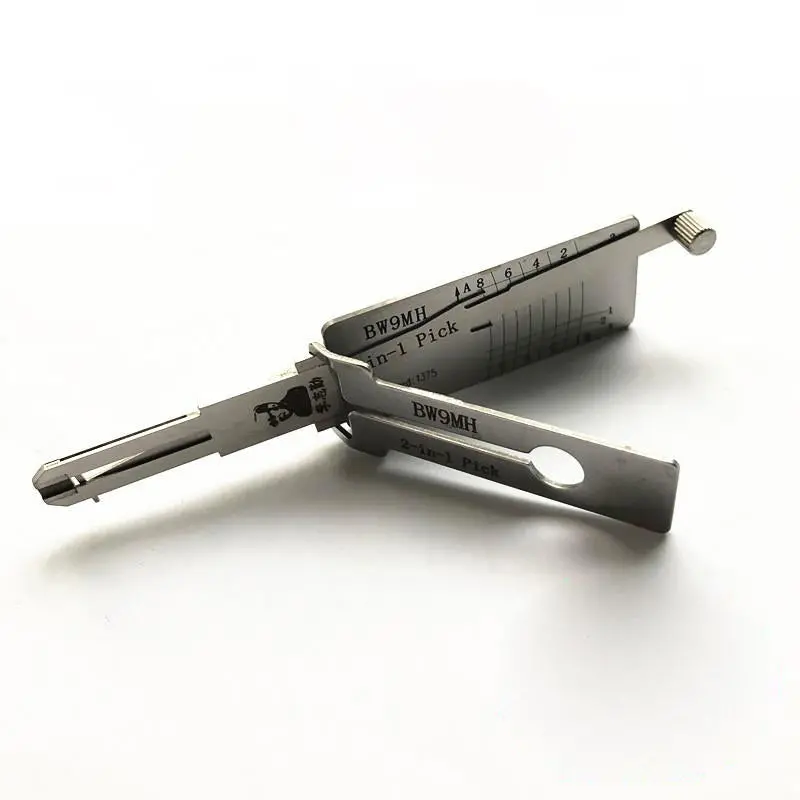Original Lishi Bw9mh Auto Pick And Decoder For Bmw Motorcycle 1