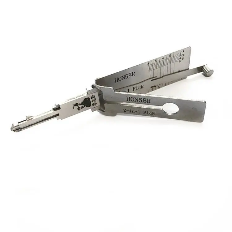 Original Lishi Hon58r Auto Pick And Decoder For Honda Motorcycle 1